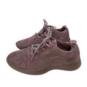 Allbirds Women’s Wool Runners Purple Wool Sneakers Korea Made Size 7